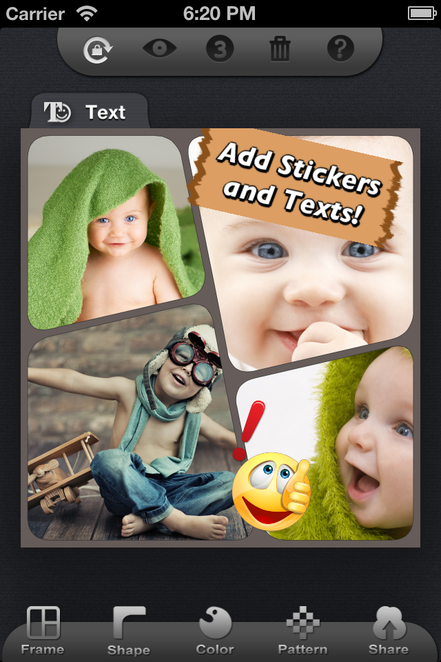 iPhone Screenshot 1