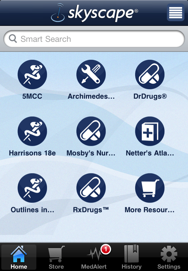 iPhone Screenshot 1